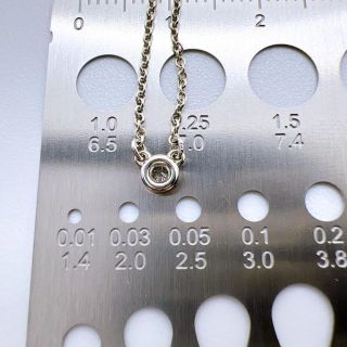 Tiffany & Co. - ◇ティファニー◇バイザヤード/ダイヤ/ネックレス/SV