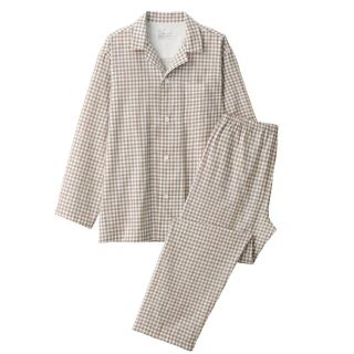 ムジルシリョウヒン(MUJI (無印良品))の無印良品 二重ガーゼパジャマ メンズＬサイズ(その他)