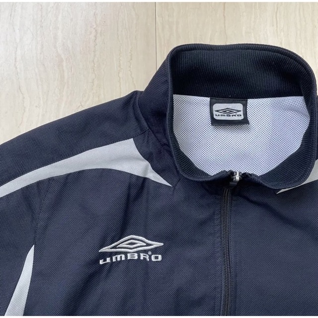 vintage 90s old umbro track jacket