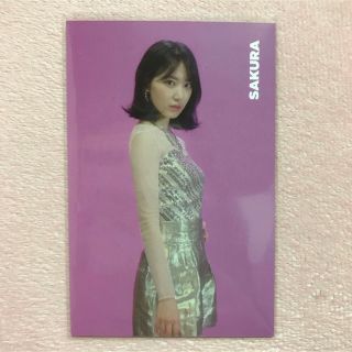 ルセラフィム(LE SSERAFIM)の即購入可】IZ*ONE ONEIRIC DIARY 宮脇咲良 ARカード トレカ(アイドルグッズ)