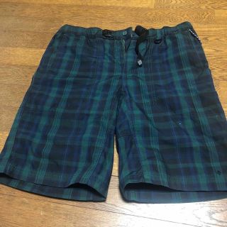 コロンビア(Columbia)のCOLUMBIA チェックショートパンツ　サイズL(ショートパンツ)