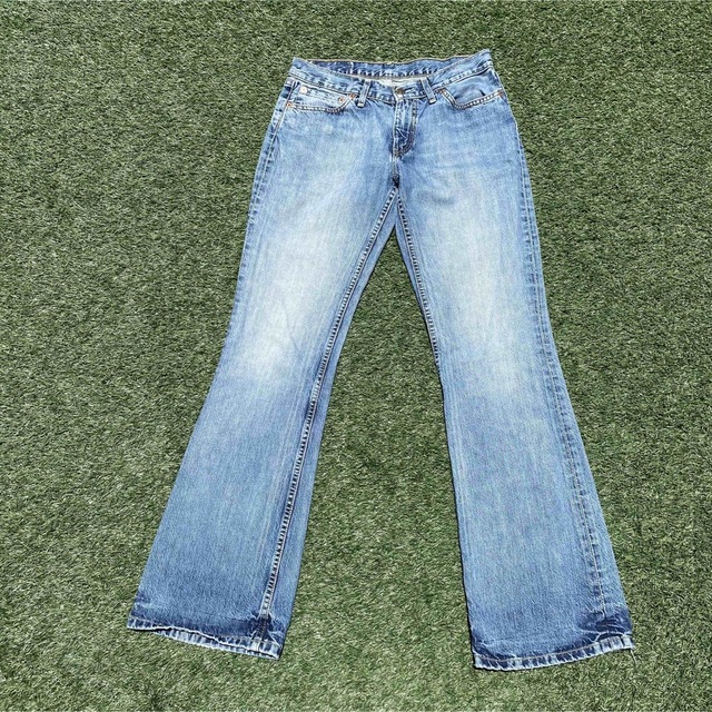 Levi's(リーバイス)のリーバイス 529 W30 L34 ブルーデニム ジーンズ フレアブーツカット メンズのパンツ(デニム/ジーンズ)の商品写真