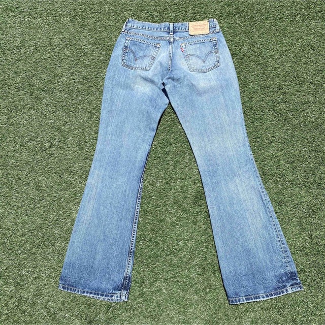 Levi's(リーバイス)のリーバイス 529 W30 L34 ブルーデニム ジーンズ フレアブーツカット メンズのパンツ(デニム/ジーンズ)の商品写真