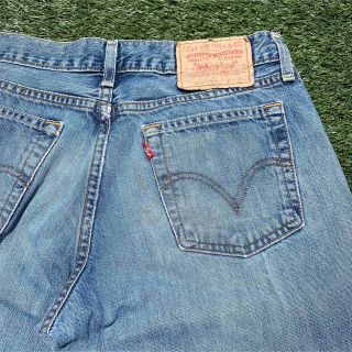 Levi's - リーバイス 529 W30 L34 ブルーデニム ジーンズ フレアブーツ ...