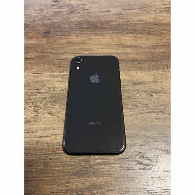 携帯電話本体iPhone XR Black 128 GB