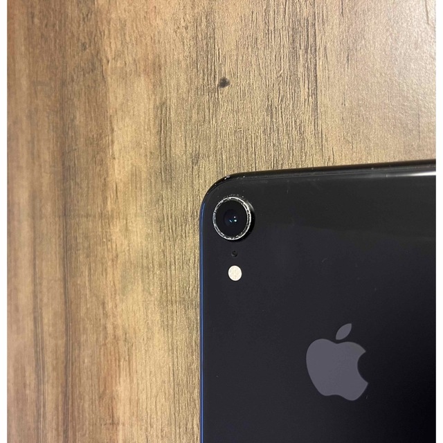 iPhone XR Black 128 GB スマホ/家電/カメラのスマートフォン/携帯電話(携帯電話本体)の商品写真