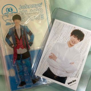 ジャニーズ(Johnny's)の渡辺翔太 アクスタ ミニフォト(アイドルグッズ)