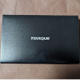 キョウセラ(京セラ)のKYOCERA TORQUE G04 KYV46 ブラック(スマートフォン本体)