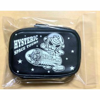 ヒステリックミニ(HYSTERIC MINI)のヒスミニ☆正規品☆新品☆マルチポーチ☆ブラック☆ポーチ☆ケース(その他)