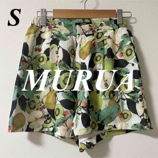 MURUA(ムルーア)のMURUA  ムルーア Freshフルーツショートパンツ レディースのパンツ(ショートパンツ)の商品写真