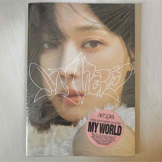 新品未開封　aespa MY WORLD zine 2種類セット　x10