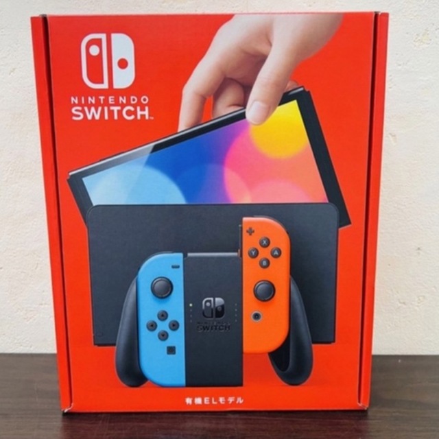 Nintendo Switch(ニンテンドースイッチ)の未開封ニンテンドースイッチNintendo Switch 有機EL本体　5台 エンタメ/ホビーのゲームソフト/ゲーム機本体(家庭用ゲーム機本体)の商品写真