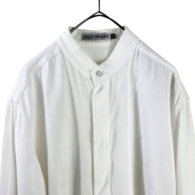 ISSEY MIYAKE - 90s ISSEY MIYAKE イッセイミヤケ ノーカラー ISSEY MIYAKE - 90s ISSEY MIYAKE イッセイミヤケ ノーカラー