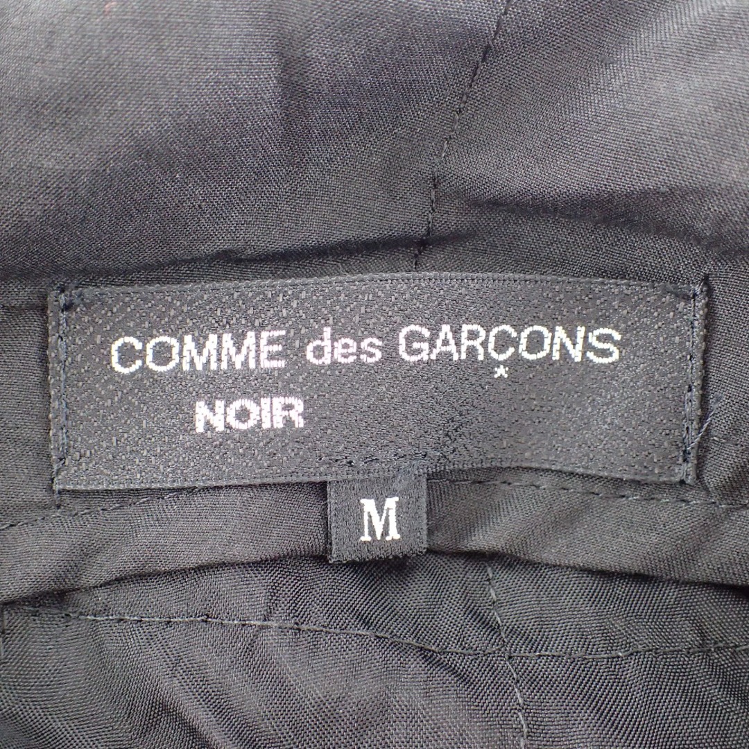 COMME des GARCONS(コムデギャルソン)のコムデギャルソン NOIR【美品】80s AO-05009M シルク100% ボロルック M レディースのワンピース(その他)の商品写真