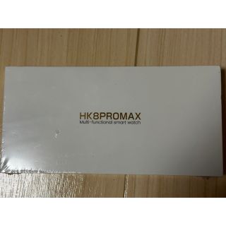 HK8 PRO MAX スマートウォッチ(その他)