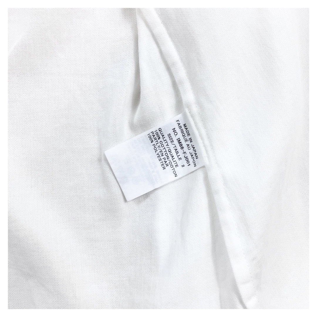 ISSEY MIYAKE - 90s ISSEY MIYAKE イッセイミヤケ ノーカラーシャツ ...