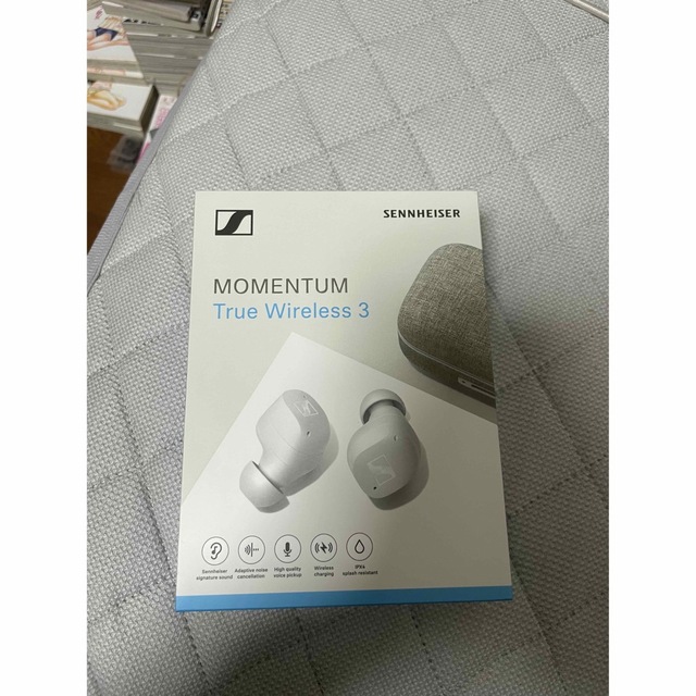 SENNHEISER(ゼンハイザー)のSENNHEISER MOMENTUM True Wireless 3左故障 スマホ/家電/カメラのオーディオ機器(ヘッドフォン/イヤフォン)の商品写真