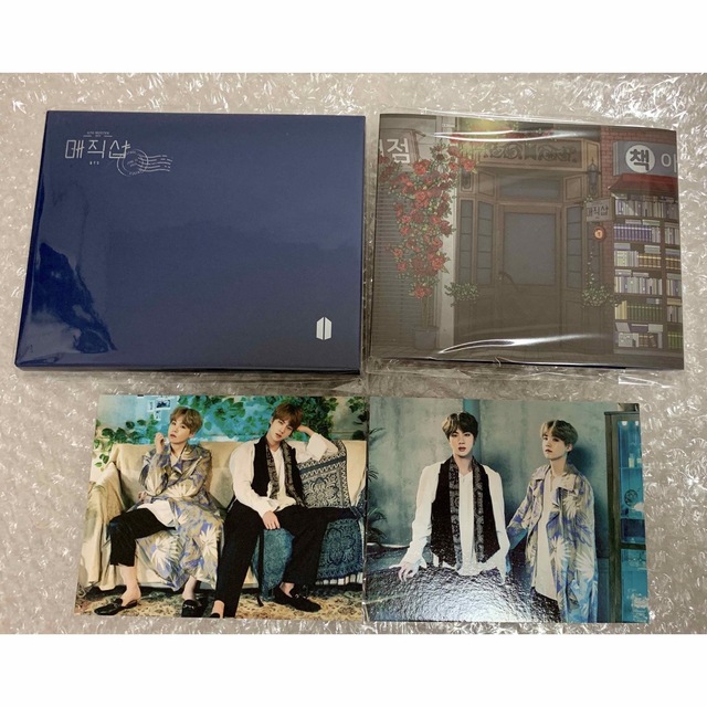 防弾少年団(BTS) - BTS MAGIC SHOP ポップアップカード JIN ジン SUGA