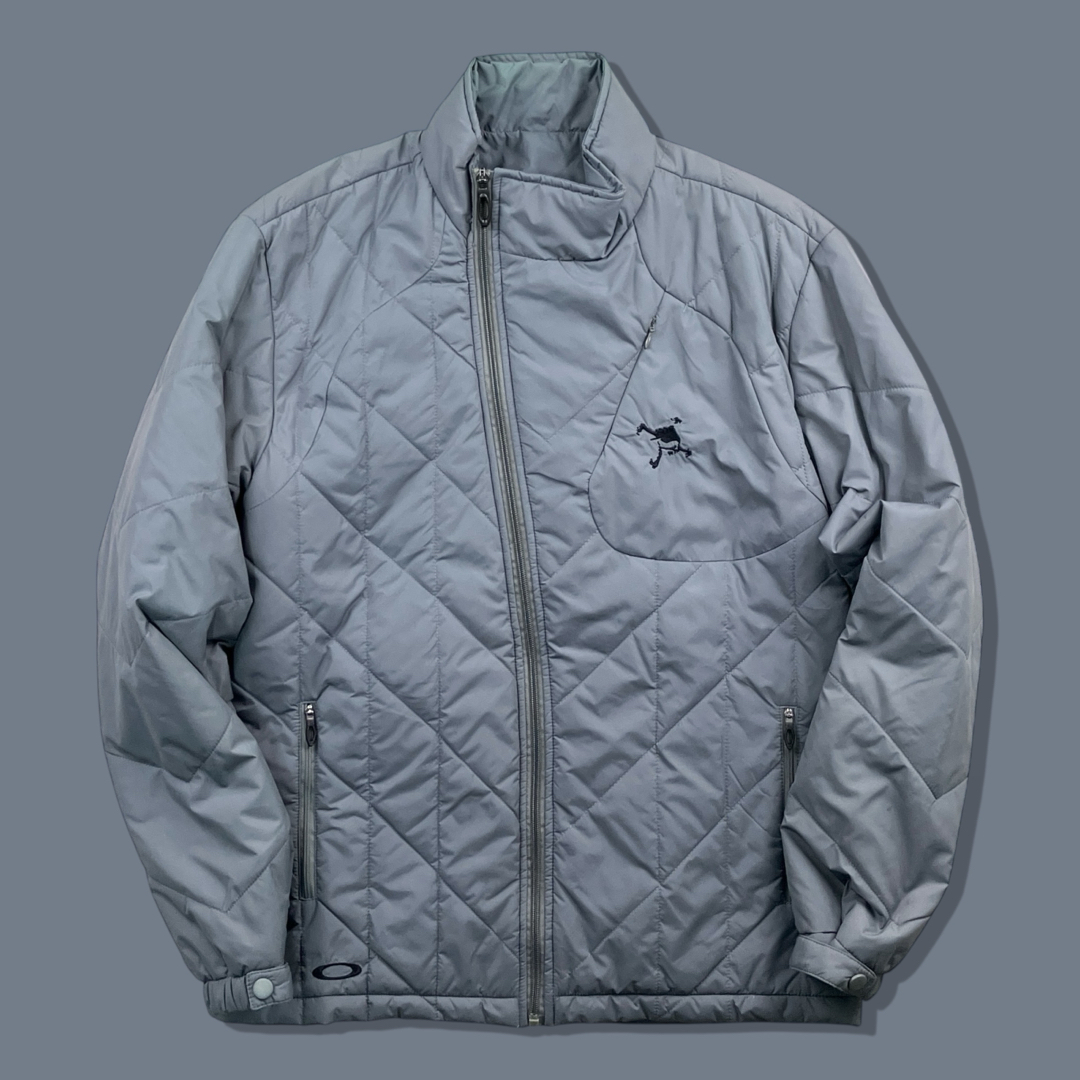 vintage 00s oakley jacket y2k テックVHG - ナイロンジャケット vintage 00s oakley jacket y2k テックVHG - ナイロンジャケット