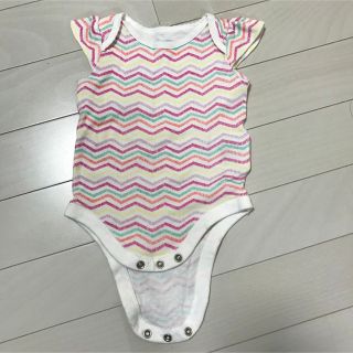 オールドネイビー(Old Navy)の【新品】OLDNAVY ロンパース 0-3M(ロンパース)