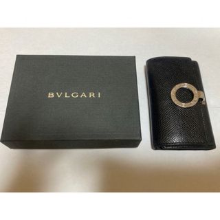 ブルガリ(BVLGARI)のk4ito様 専用★BVLGARI ブルガリ ロゴクリップ キーケース(キーケース)