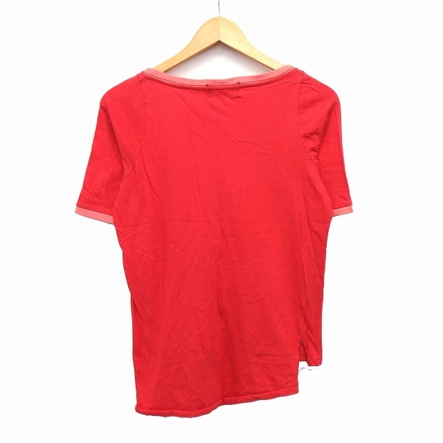 AMERICANA(アメリカーナ)のアメリカーナ AMERICANA Tシャツ カットソー チュニック プリント レディースのトップス(Tシャツ(半袖/袖なし))の商品写真