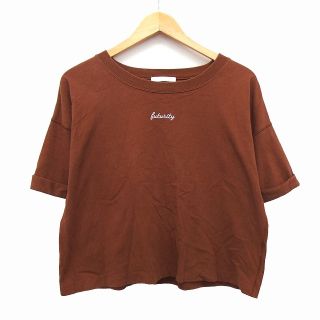 フーズフーチコ(who's who Chico)のフーズフーチコ who's who Chico Tシャツ カットソー 英字(その他)