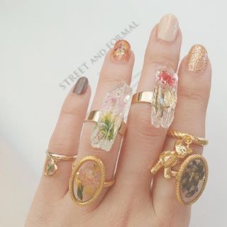 Dry Flower Ring🌼(リング)