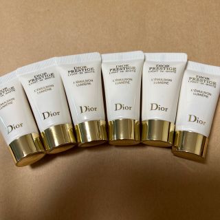 クリスチャンディオール(Christian Dior)のプレステージ ホワイトリンクルエマルジョンルミエール (乳液/ミルク)