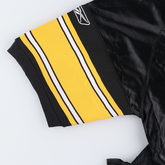 Reebok(リーボック)のデッドストック DEADSTOCK リーボック Reebok NFL PITTSBURGH STEELERS ピッツバーグスティーラーズ ゲームシャツ フットボールシャツ メンズXL /eaa336884 メンズのトップス(Tシャツ/カットソー(半袖/袖なし))の商品写真