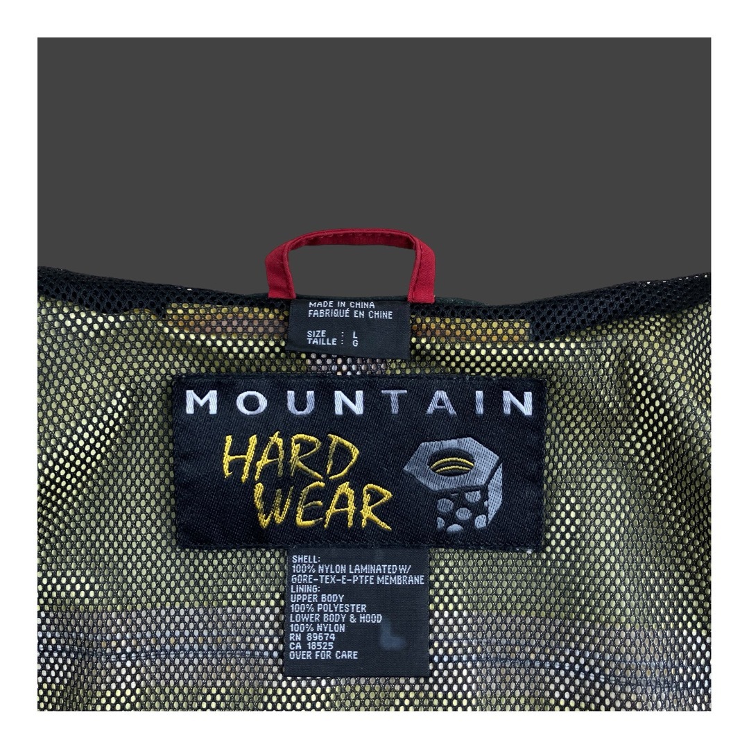 MOUNTAIN HARDWEAR - 00s Y2Kマウンテンハードウェア ゴアテック MOUNTAIN HARDWEAR - 00s Y2Kマウンテンハードウェア ゴアテック