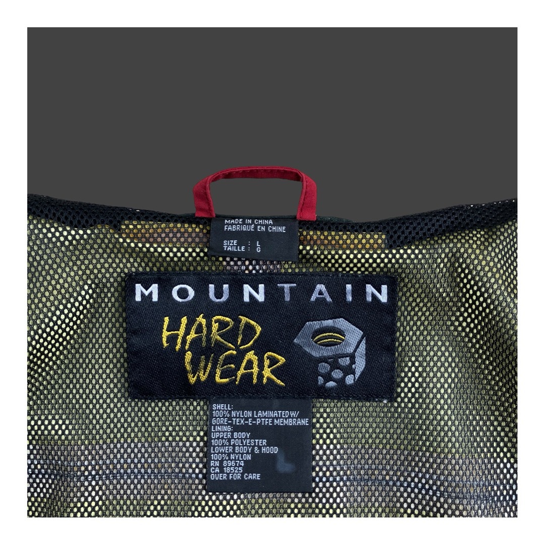 90s MOUNTAIN HARDWEAR ゴアテックスマウンテンパーカー