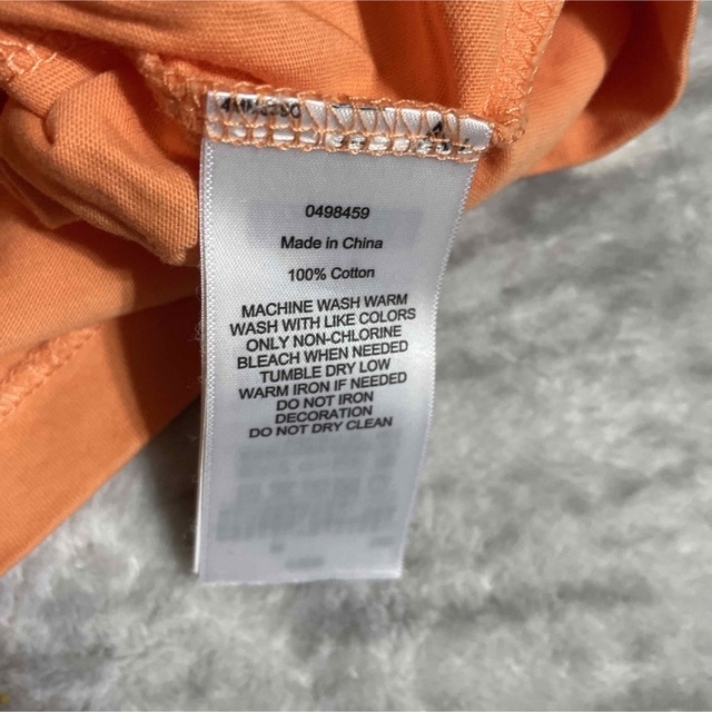 Ralph Lauren(ラルフローレン)のほぼ未使用☆ラルフローレンオレンジ半袖トップス レディースのトップス(Tシャツ(半袖/袖なし))の商品写真