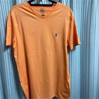 ラルフローレン(Ralph Lauren)のほぼ未使用☆ラルフローレンオレンジ半袖トップス(Tシャツ(半袖/袖なし))
