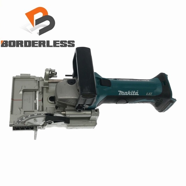 ☆品☆makita マキタ 18V 充電式ジョイントカッタ PJ180D 本体のみ ジョイントカッター ビスケットカッター 溝ほり 71015バイク