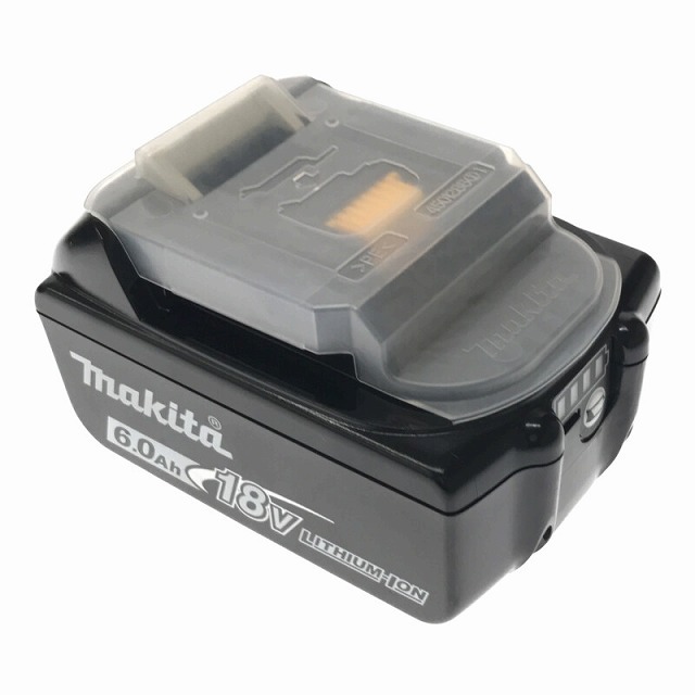 ☆極美品 2個セット☆makita マキタ 18V 6.0Ah 残量表示付き 純正 リチウムイオンバッテリー BL1860B 急速充電器 DC18RF 71157