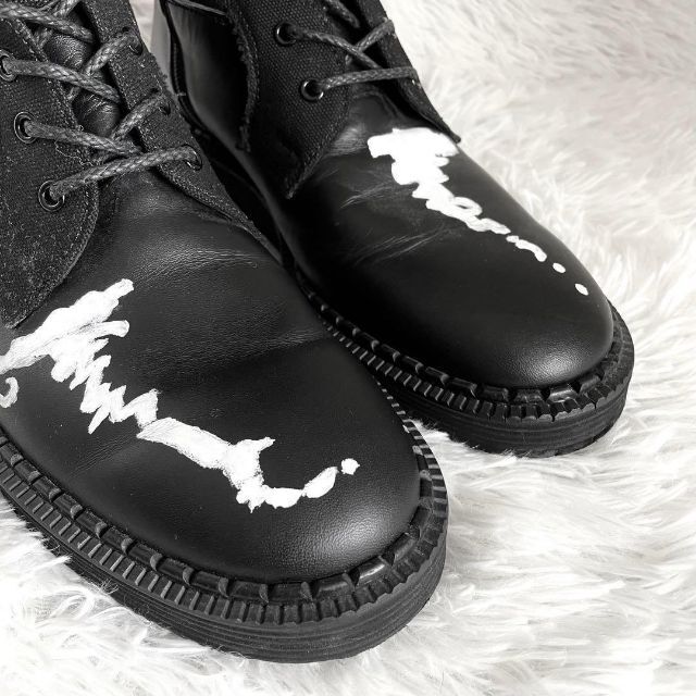 Yohji Yamamoto - 19AW『yohji yamamoto』ロング レースアップ Yohji Yamamoto - 19AW『yohji yamamoto』ロング レースアップ