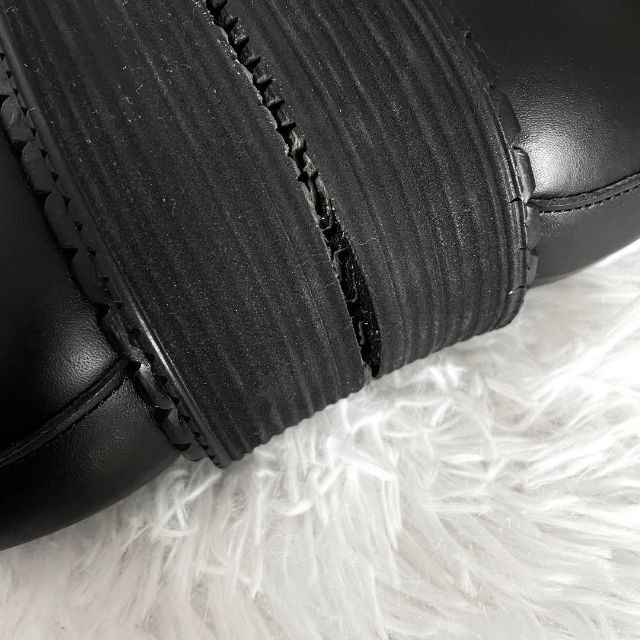Yohji Yamamoto - 19AW『yohji yamamoto』ロング レースアップ Yohji Yamamoto - 19AW『yohji yamamoto』ロング レースアップ