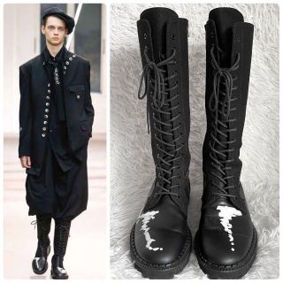 ヨウジヤマモト ブーツ(メンズ)の通販 100点以上 | Yohji Yamamotoの