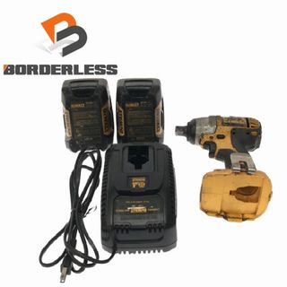 ☆中古品☆DEWALT ディウォルト 18V インパクトレンチ 型番不明 ☆中古品☆DEWALT ディウォルト 18V インパクトレンチ 型番不明