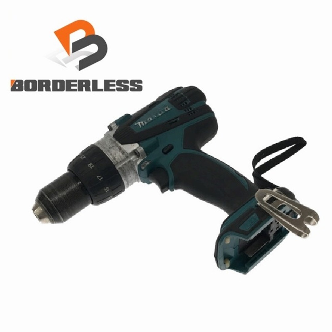 工具☆品☆makita マキタ 18V 充電式ドライバドリル DF458D 本体のみ 電動工具 ドリルドライバー 締め付け 71219