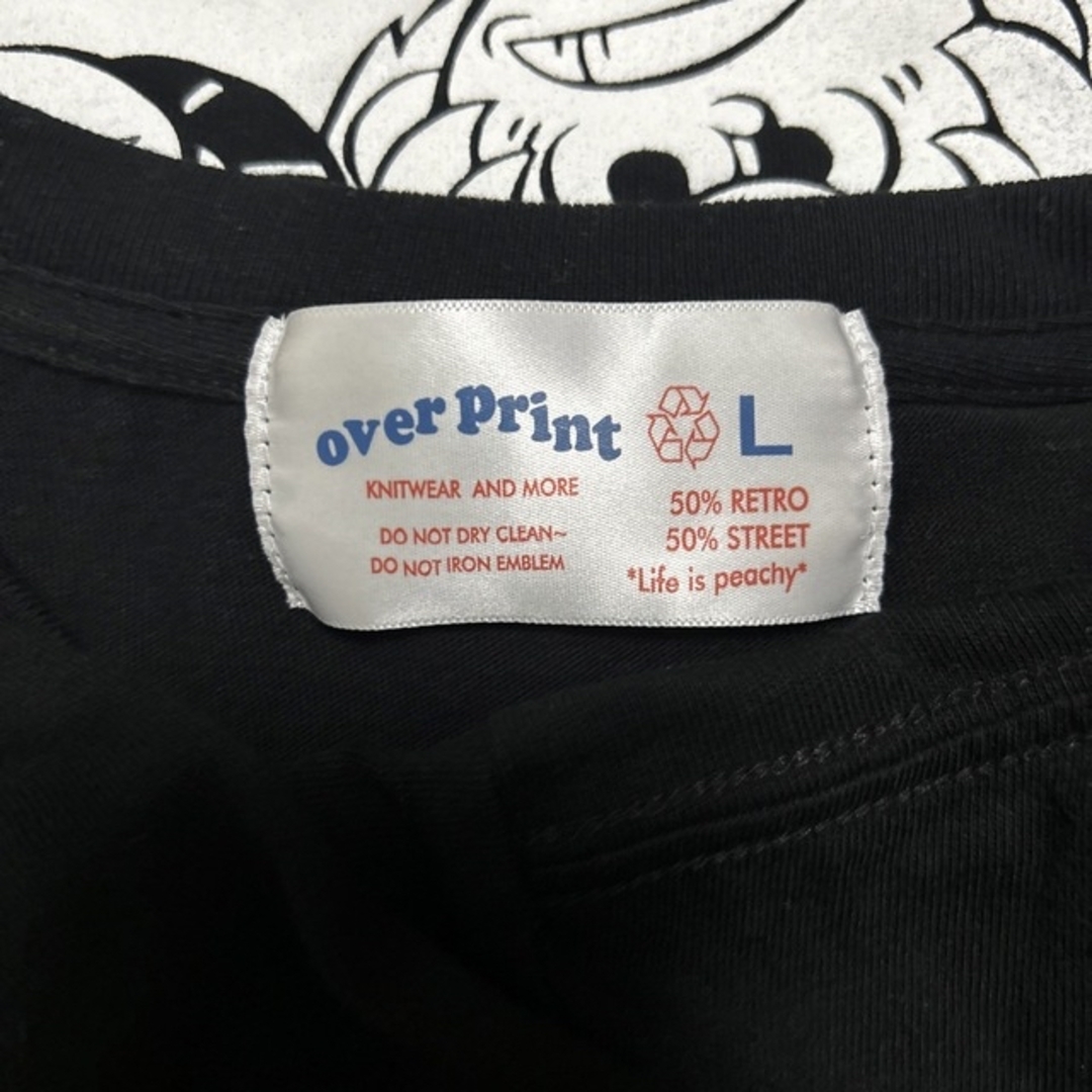 overprint tシャツセット