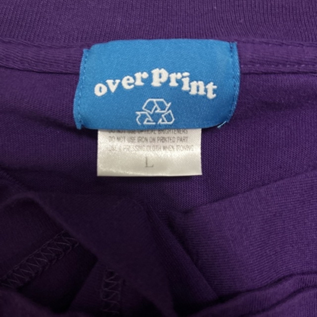overprint tシャツセット