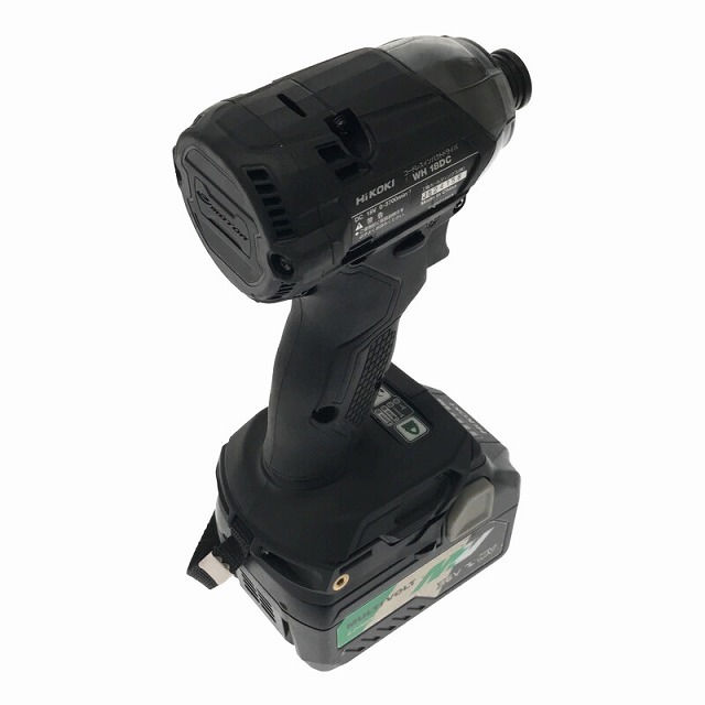 日立 - ☆中古美品☆HiKOKI ハイコーキ 18V 充電式インパクトドライバ