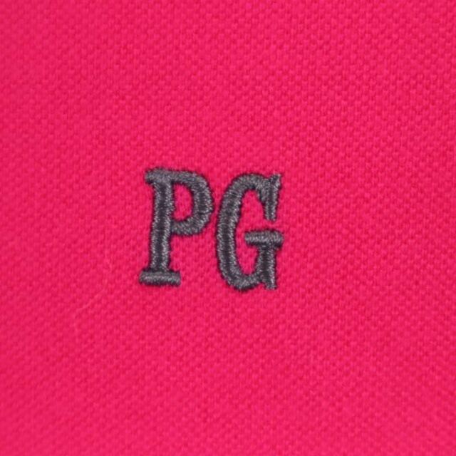 未使用 パーリーゲイツ 日本製 ノースリーブポロシャツ ロゴ刺繍 ゴルフウェア 0 ピンク系 PEARLY GATES レディース   【230524】 メール便可 4