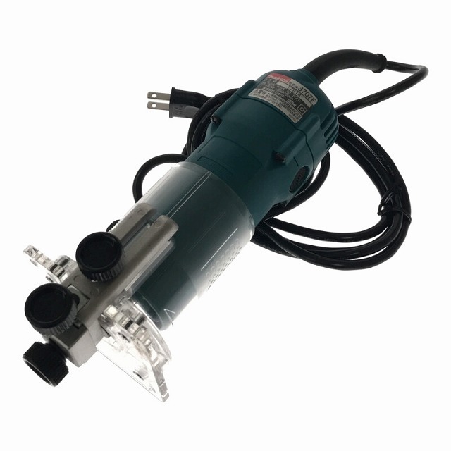 Makita ☆中古品☆makita マキタ 電子トリマ 3707FC 大工道具 穴あけ加工 電動工具 71442の通販 by  工具販売専門店Borderless(ラクマ店)｜マキタならラクマ