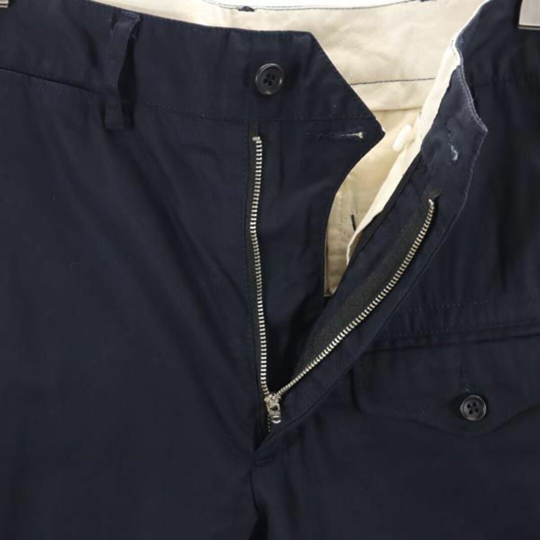 Engineered Garments(エンジニアードガーメンツ)のエンジニアードガーメンツ USA製 コットン ショートパンツ w28 紺 Engineered Garments NEW YORK メンズ 【中古】  【230524】 メンズのパンツ(ショートパンツ)の商品写真