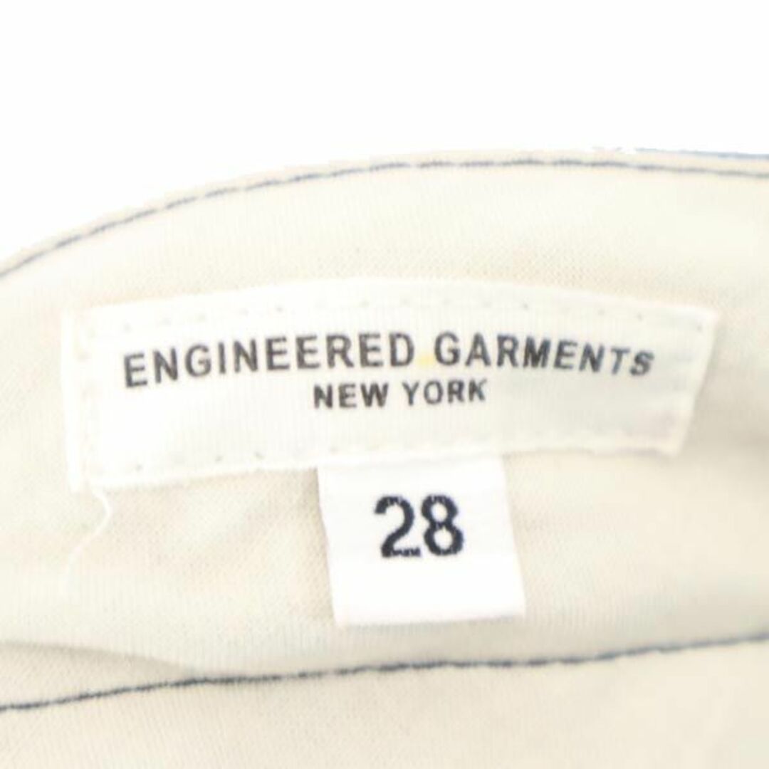 Engineered Garments(エンジニアードガーメンツ)のエンジニアードガーメンツ USA製 コットン ショートパンツ w28 紺 Engineered Garments NEW YORK メンズ 【中古】  【230524】 メンズのパンツ(ショートパンツ)の商品写真