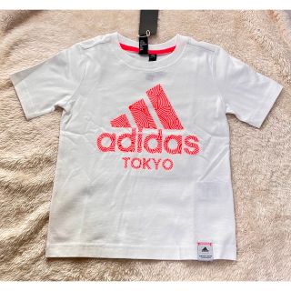 アディダス(adidas)のアディダス　adidas 子供服　Tシャツ　【130センチ】(Tシャツ/カットソー)