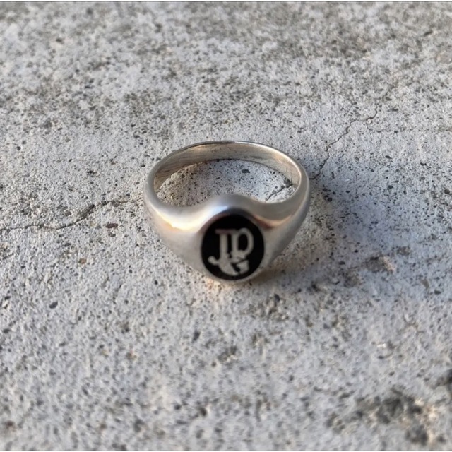 jean paul gaultier 90s00s “JPG“ ring